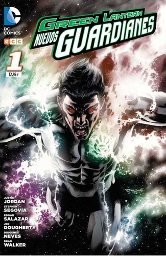 Green Lantern: Nuevos Guardianes No. 1