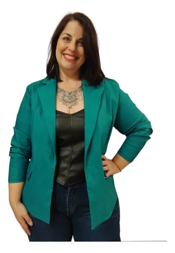 Chaqueta tipo blazer clearance mujer