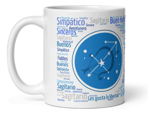 Taza Signo Del Zodiaco Sagitario