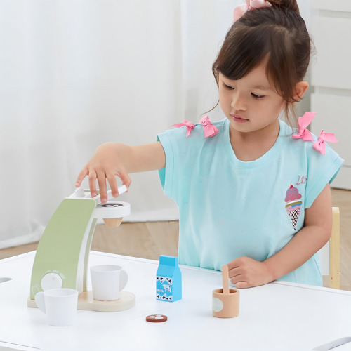 Set De Juego Cafetera Imagi Kidz Máquina Café