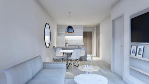Monoambiente Divisible En Venta En Villa Crespo Con Amenities