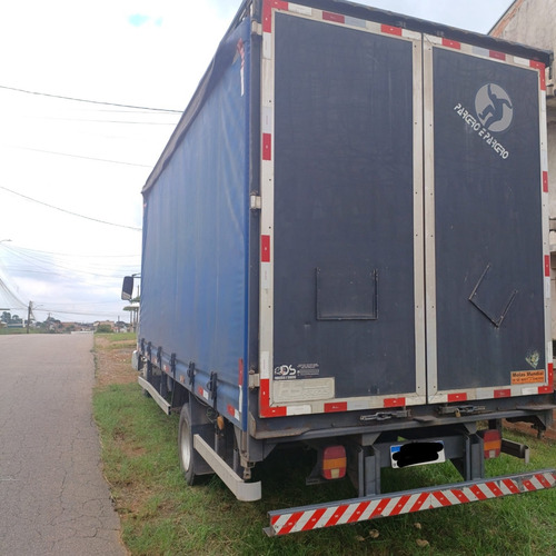 Vw Worker 8-120 Sider Trabalhando