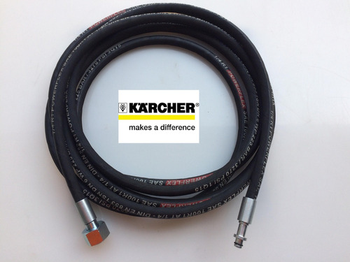 Mangueira Aço Karcher K340 /350 /hobby /junior/ Hd5/11 -5 Mt