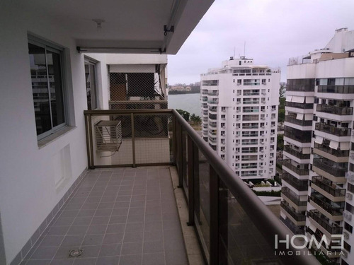 Imagem 10 de 26 de Cobertura Com 2 Dormitórios À Venda, 158 M² Por R$ 807.500,00 - Rio 2 - Rio De Janeiro/rj - Co0104
