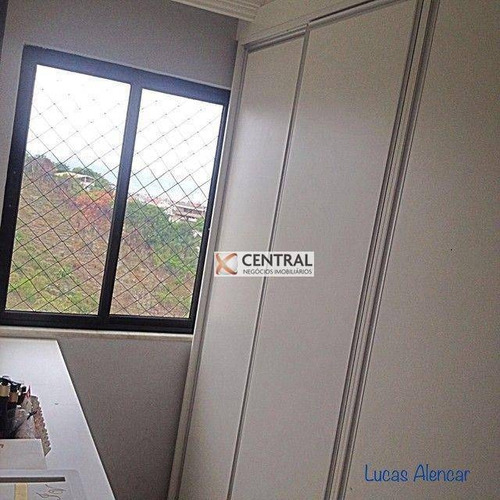 Imagem 10 de 13 de Apartamento Com 3 Dormitórios À Venda, 77 M² Por R$ 380.000,00 - Imbuí - Salvador/ba - Ap3126