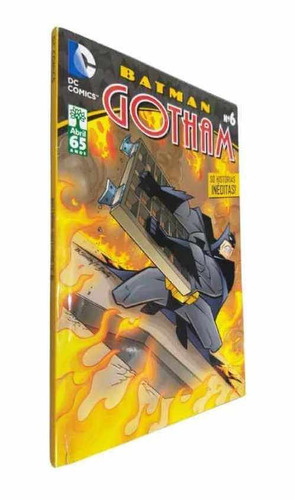 Hq Gibi Batman Gotham Número 6 Dc Comics Editora Abril