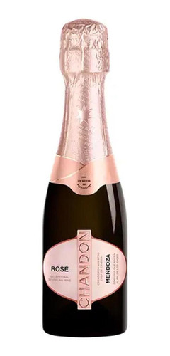 Pack De 2 Vino Espumoso Chandon Brut Rose 187 Ml