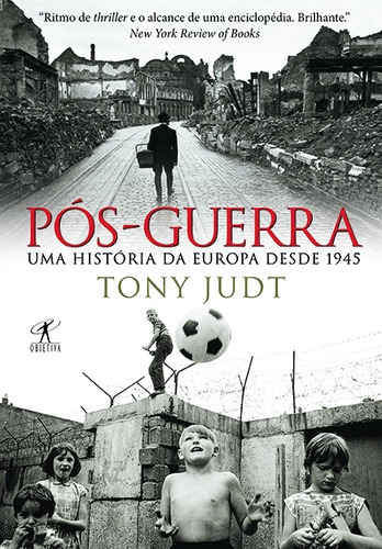 Pós-guerra, de Judt, Tony. Editora Schwarcz SA, capa mole em português, 2008