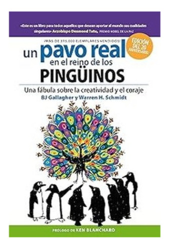 Un Pavo Real En El Reino De Los Pinguinos:  Aplica, De Gallagher, B.j.. Editorial Reverte, Tapa Blanda En Español