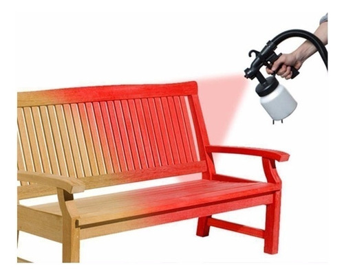 Pistola Pintura Pulverizadora Paint Zoom 110v