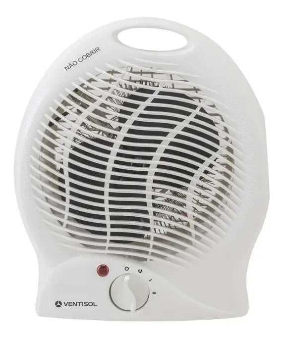 Aquecedor Doméstico Ventisol A1-02 Branco 2000W
