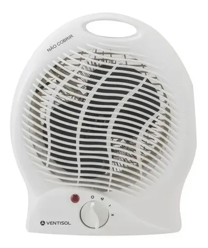 Aquecedor Doméstico Ventisol A1-02 Branco 2000W