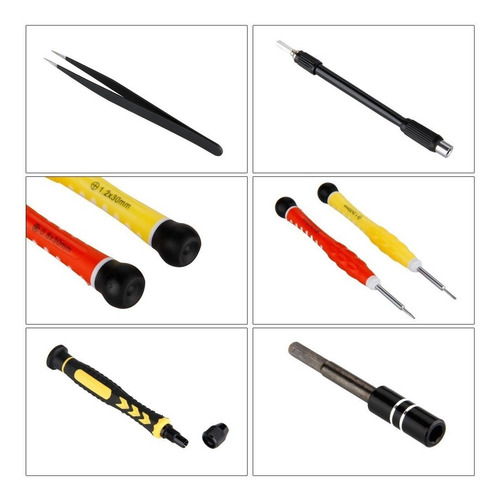 Kit Destornilladores Celulares Profesional Torx Phillip Puas
