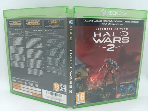 Halo Wars 2 Ultimate Edition Xbox One Original Mídia Física (Usado)
