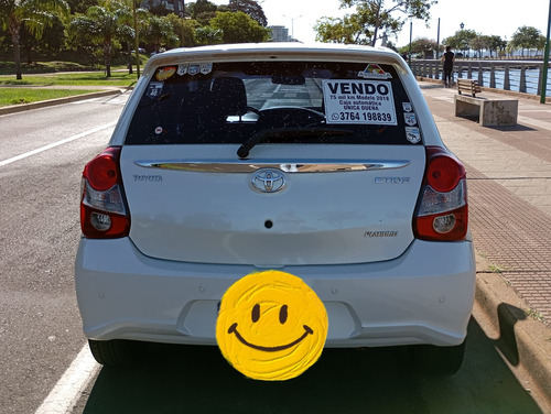 Toyota Etios 1.5 Platinum At