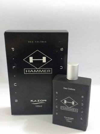 Deo Colônia Hammer Plus - Kazon 100ml