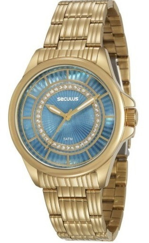 Relógio Pulso Feminino Seculus Glamour 20601lpsvds1