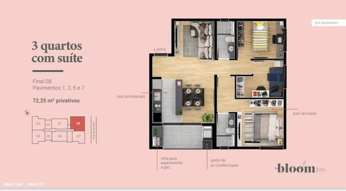 Imagem 11 de 13 de Apartamento Para Venda Em Curitiba, Água Verde, 2 Dormitórios, 1 Suíte, 1 Banheiro, 1 Vaga - Ap1154_1-2173800
