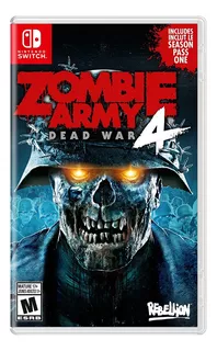 Zombie Army Dead War 4 Nintendo Switch