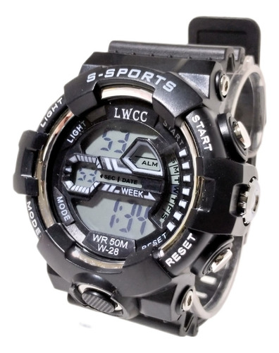 Reloj De Pulsera Digital Deportivo Compatible Smael