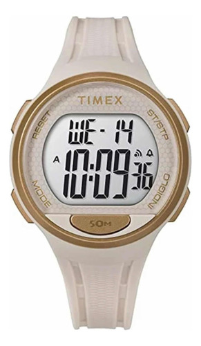 Reloj Timex Deportivo Con Cronógrafo Con Correa Se Resina (Reacondicionado)