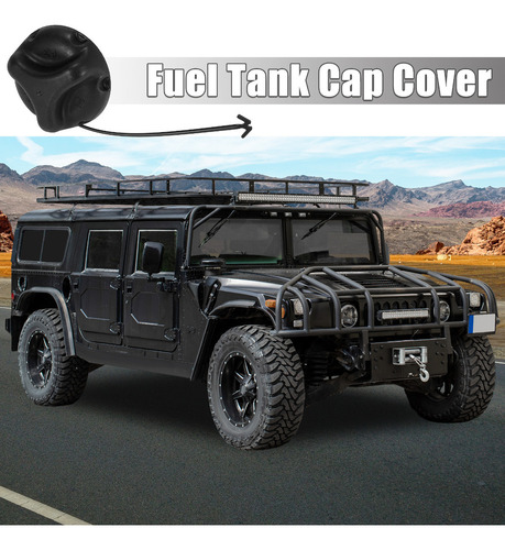 Tapon Gasolina Negro Para Hummer H2 2004-2007 H3 2006-2010