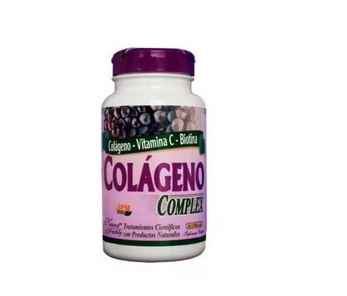 Colageno + Vitamina C + Biotina   X 60 Capsulas
