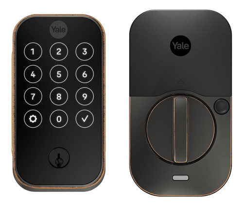 Yale Assure Lock 2, Bloqueo De Pantalla Tactil Con Onda Z, B