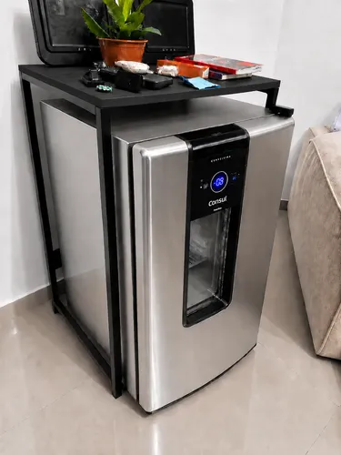 Aparador Bar  Para Frigobar Cervejeira Adega Móvel Gourmet