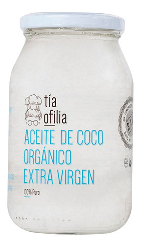 Aceite Tía Ofilia De Coco 473ml