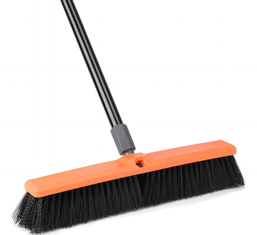 Juego Combinado De Escoba Con Recogedor Y Escoba Resistente
