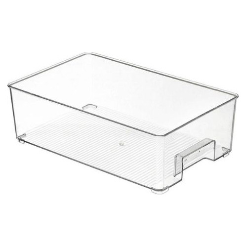 Pack X 3 Bin Rectangular Transparente | Savihome