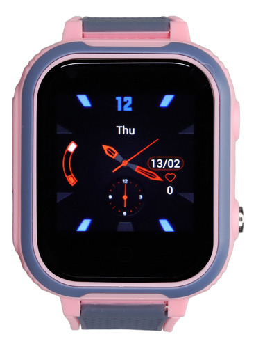 Reloj Inteligente Para Niños Lt21, Ip67, Resistente Al Agua,