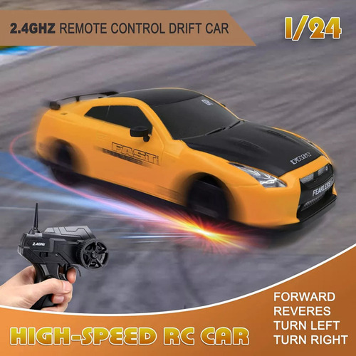 Para W Carrito De Coche Drift 4x4 Con Mando A Distancia,
