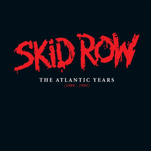Skid Row Atlantic Years (1989 - 1996) Box Set 5 Cds