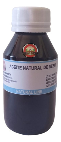 Aceite De Neem 100cc Puro Virgen - Materia Prima