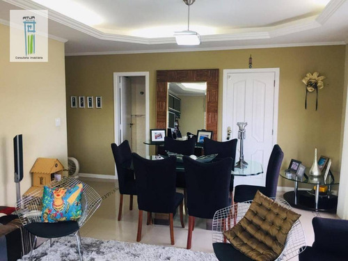 Imagem 1 de 26 de Apartamento À Venda, 138 M² Por R$ 1.007.000,00 - Vila Paulicéia - São Paulo/sp - Ap1041