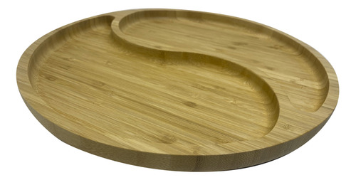 Tabla De Picoteo Bio Bamboo Doble 30cm