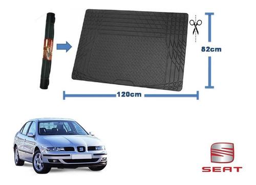 Tapete Cajuela Universal Ligero Seat Toledo 2000 A 2005