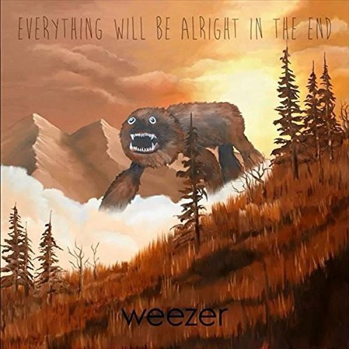 Cd Weezer Everything Will Be Alright In