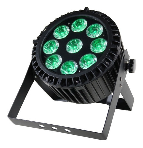 Cañon Par Led Resistente Al Agua 9x10w Uso Exterior Rgbw Color De La Luz Rgbw Multicolor