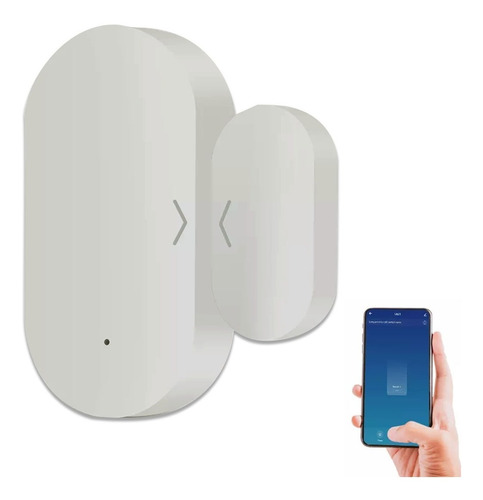 Sensor De Puerta Y Ventana Zigbee Smartlife Tuya