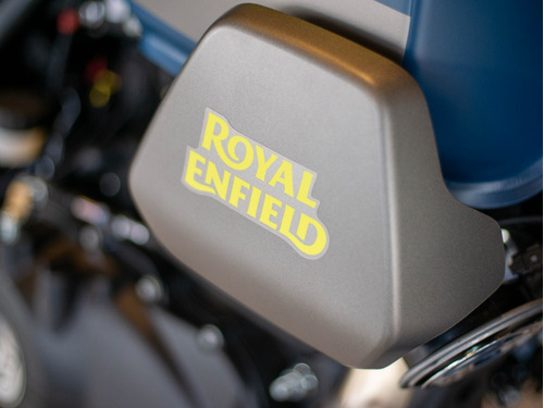 Imagen 24 de 25 de Royal Enfield Scram 411 Himalayan Skyline Blue Entrega Ya