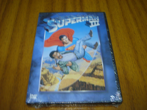 Dvd Pelicula Superman / 3 (nuevo Y Sellado)