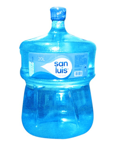 Bidon De Agua San Luis 20 Lt 