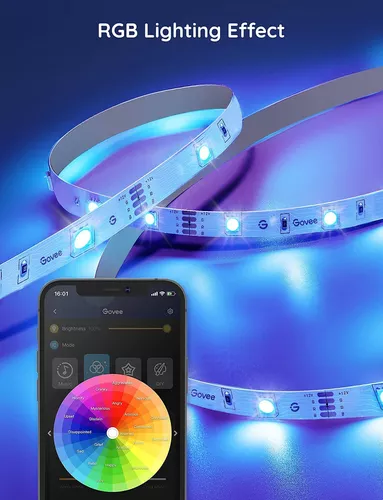 Tira de Luces LED con Control Remoto - Marca Govee – Smart Home