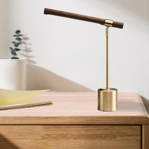 Luz De Escritorio Led Simple, Luz De Mesa De Luz Calida