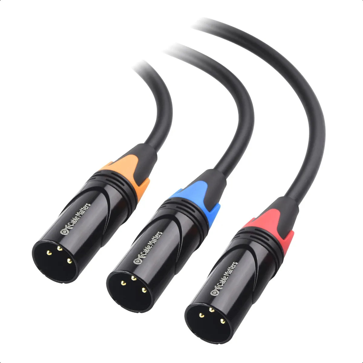 Cable Matters 3-pack De Cables Xlr -micrófono