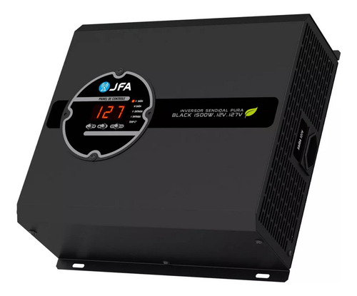 Inversor Off-grid Senoidal Pura 1500w - 12v - 127v Jfa