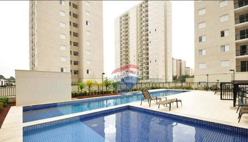 Imagem 2 de 16 de Apartamento Com 2 Dormitórios À Venda, 64 M² Por R$ 388.900,00 - Jardim Caboré - São Paulo/sp - Ap0701